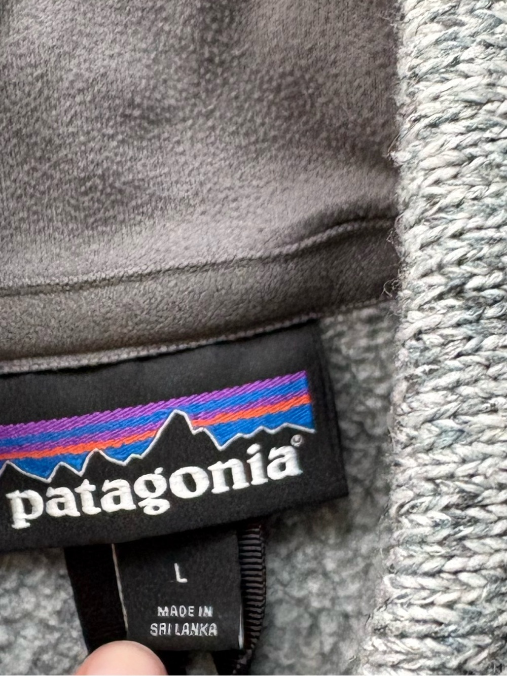Patagonia better sweater fleece jacket L - Picture 5 of 5